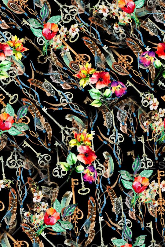 花瓣印花华亿平台图片