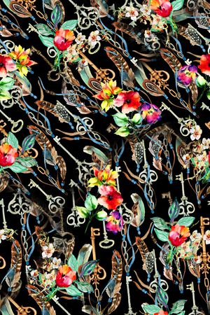 花瓣印花华亿平台图片