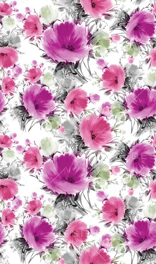 手绘印花华亿平台图片