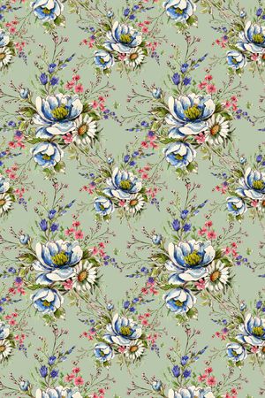 手绘印花华亿平台图片