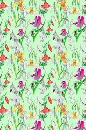 手绘印花华亿平台图片