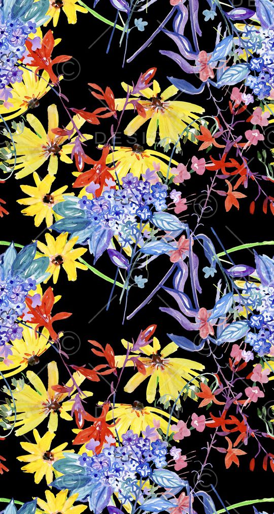 手绘印花华亿平台图片