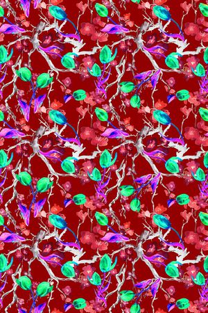 手绘印花华亿平台图片