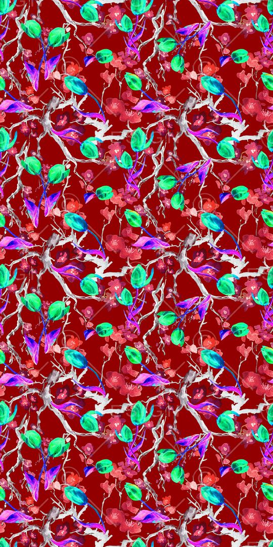 手绘印花华亿平台图片