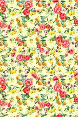 手绘印花华亿平台图片