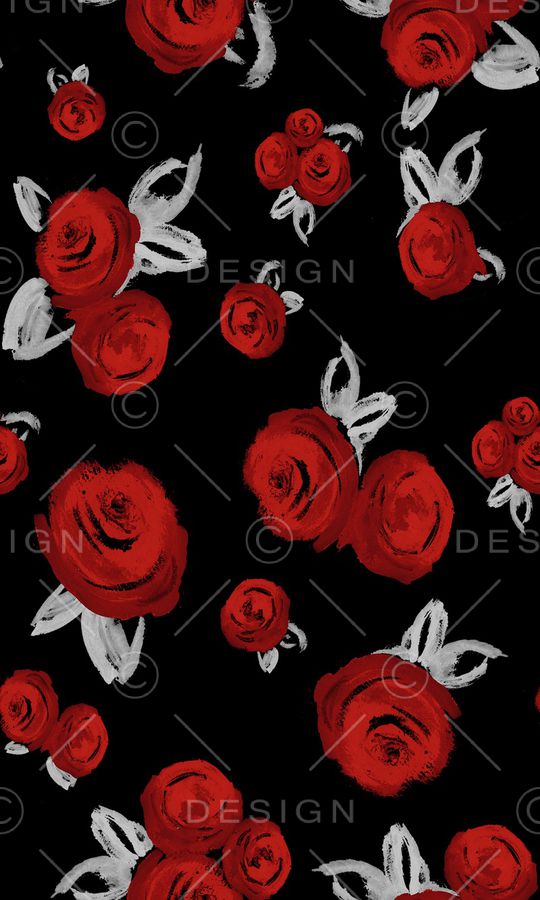 小碎花印花华亿平台图片