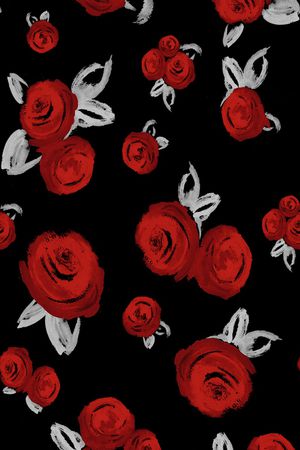 小碎花印花华亿平台图片