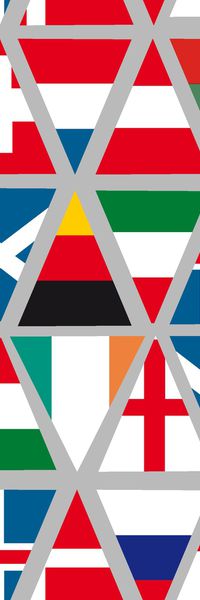 方格印花华亿平台图片