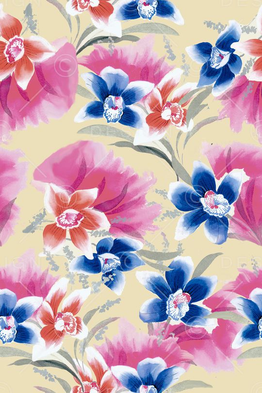 中国风印花华亿平台图片