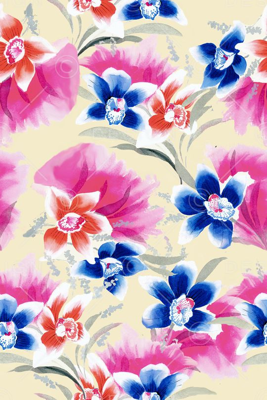 中国风印花华亿平台图片