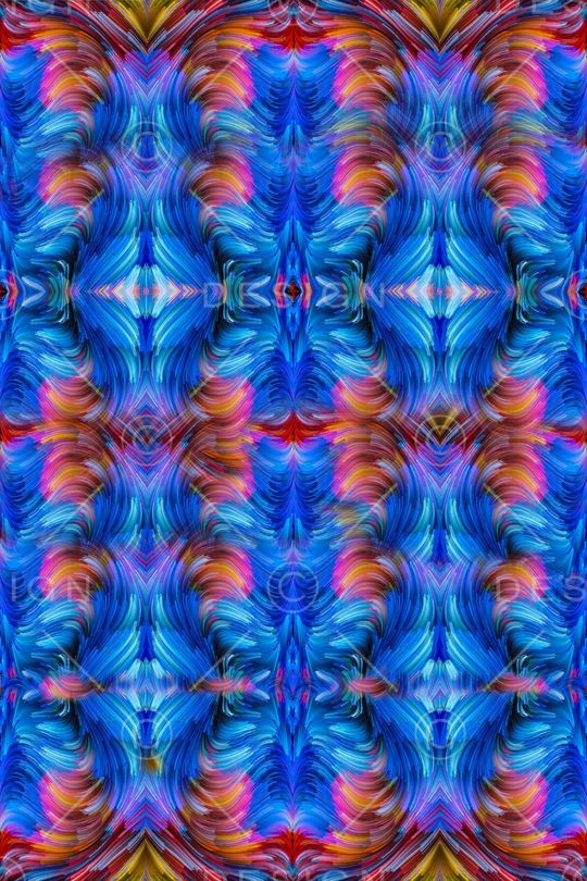 趣味印花华亿平台图片