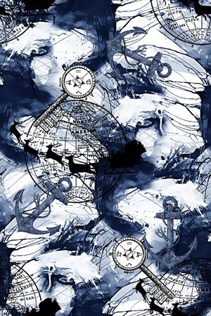 复古纹理印花华亿平台图片