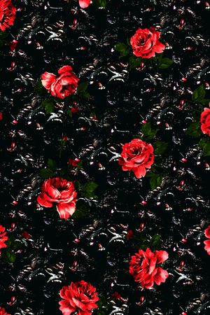 欧美印花华亿平台图片