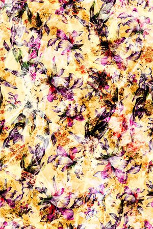 复古印花华亿平台图片