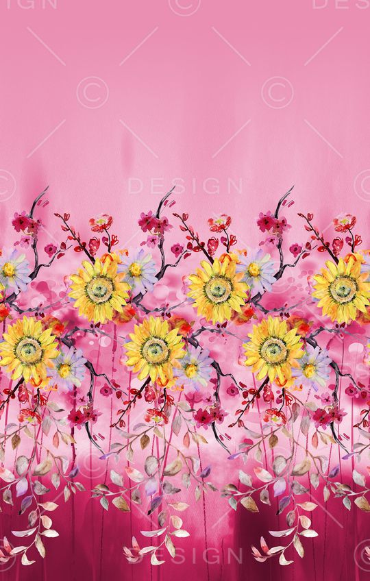 菊花印花华亿平台图片