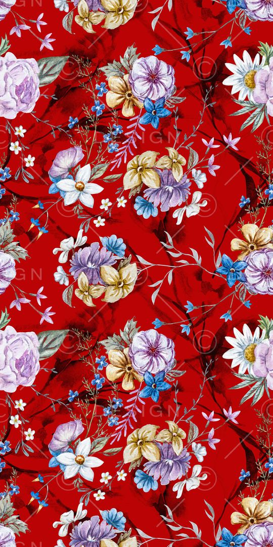 手绘印花华亿平台图片