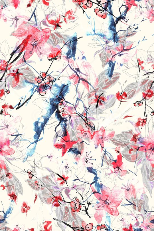 雪纺印花华亿平台图片