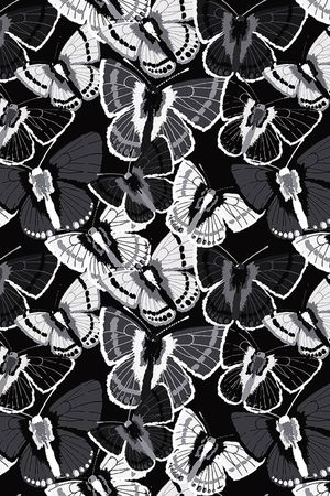 黑白花印花华亿平台图片