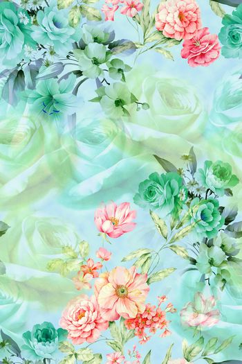 大花印花华亿平台图片