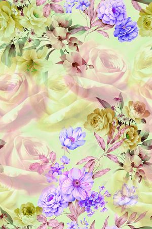 大花印花华亿平台图片