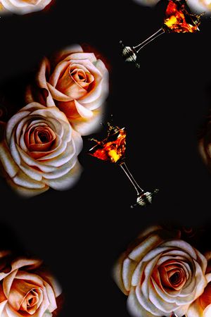 大花印花华亿平台图片