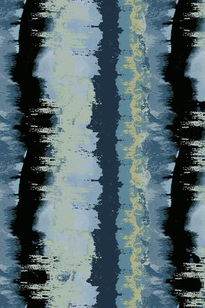 马赛克色块印花华亿平台图片