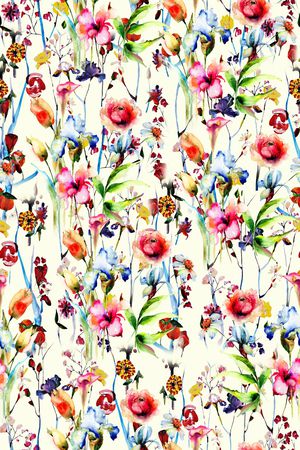 抽象印花华亿平台图片