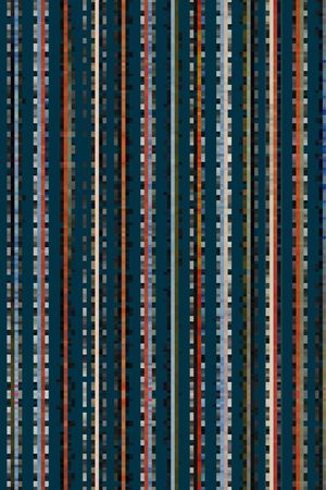 条纹印花华亿平台图片