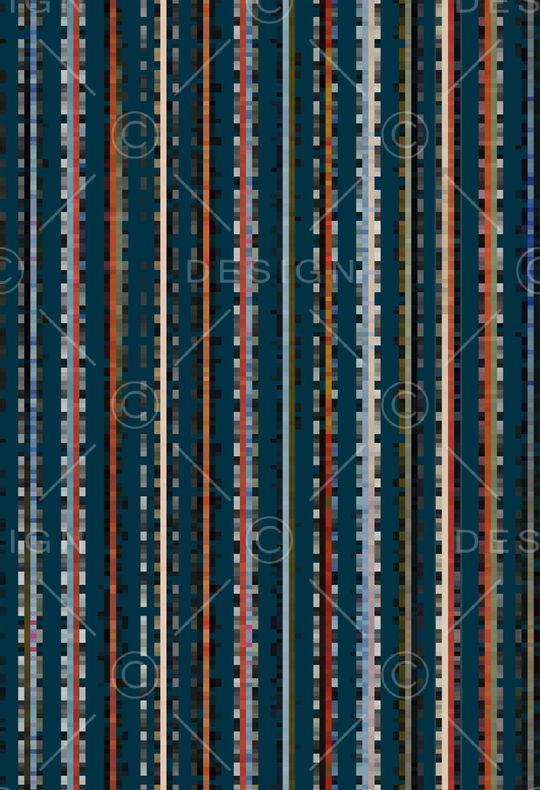 条纹印花华亿平台图片