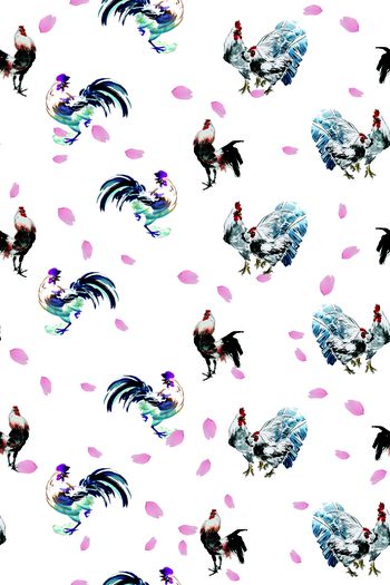 水彩印花华亿平台图片