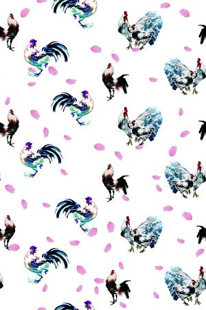 水彩印花华亿平台图片