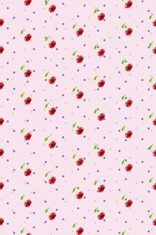 樱桃印花华亿平台图片