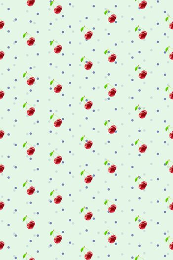 769271-波点清新小樱桃组合1