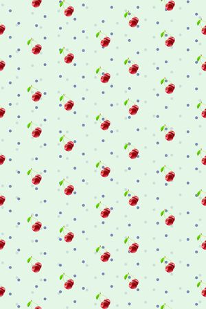 樱桃印花华亿平台图片