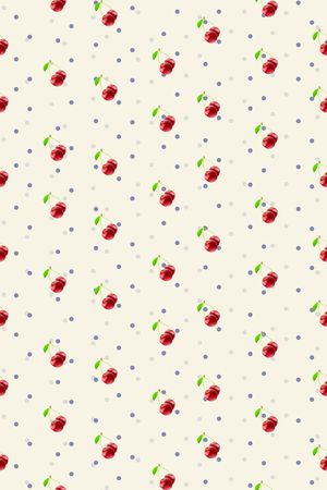 樱桃印花华亿平台图片