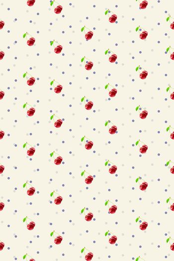 769274-波点清新小樱桃组合2