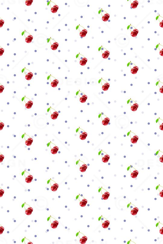 樱桃印花华亿平台图片