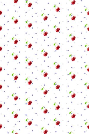 樱桃印花华亿平台图片