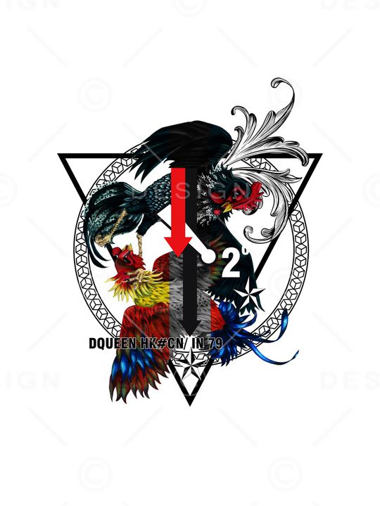 公鸡印花华亿平台图片