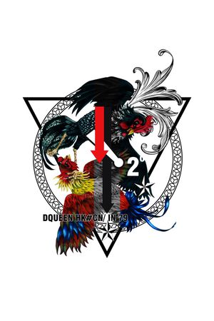 公鸡印花华亿平台图片