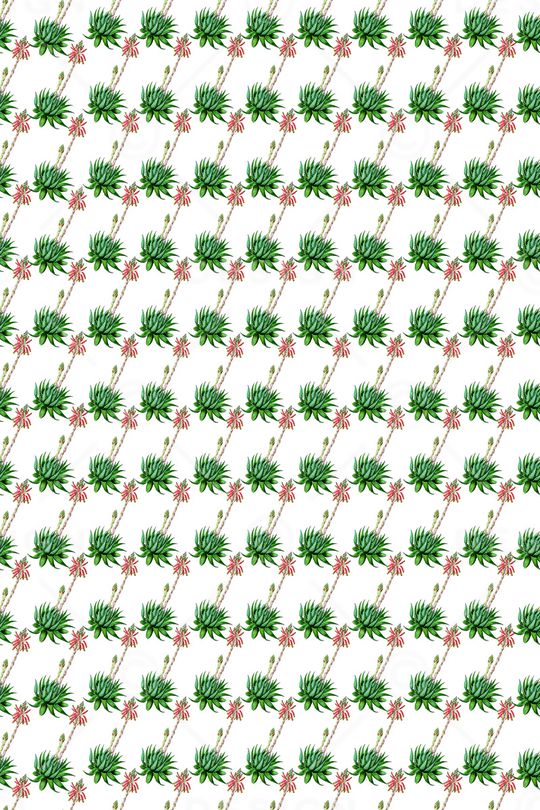 清新印花华亿平台图片