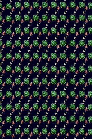 清新印花华亿平台图片