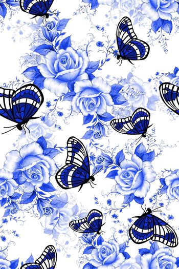 花朵印花华亿平台图片