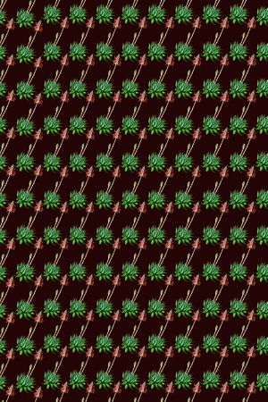 清新印花华亿平台图片