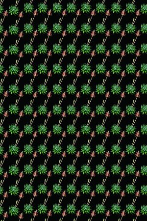 清新印花华亿平台图片