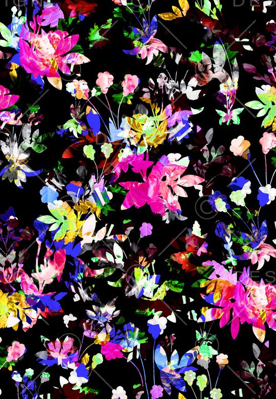 玫瑰印花华亿平台图片