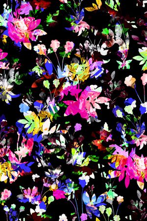 玫瑰印花华亿平台图片