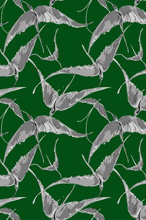 燕子印花华亿平台图片