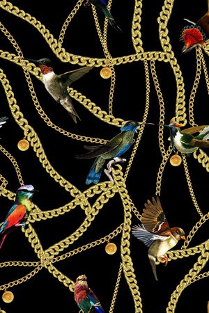 潮牌印花华亿平台图片