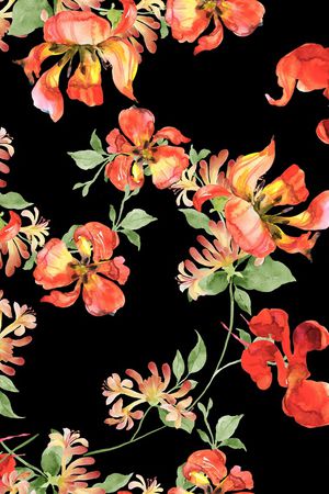 手绘印花华亿平台图片